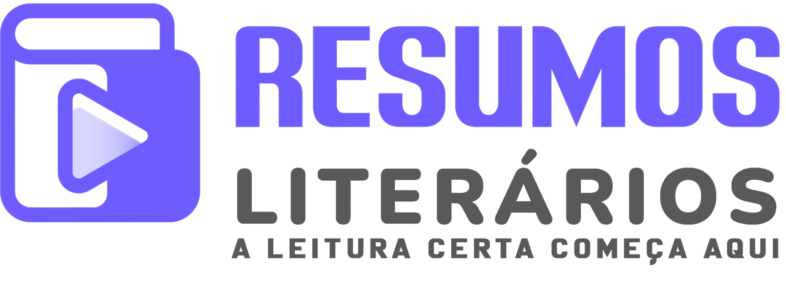LOGO COM SLOGAM RESUMOS LITERARIOS NOVA CINZA